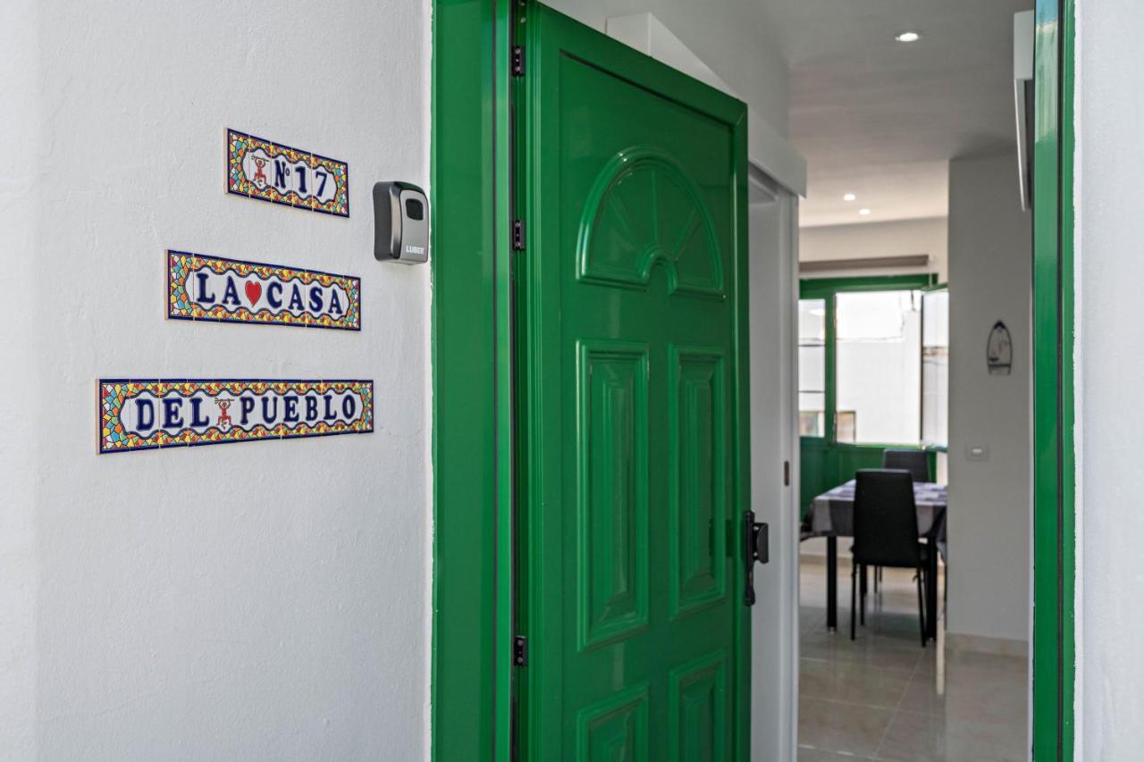 플라야블랑카 La Casa Del Pueblo 아파트 외부 사진